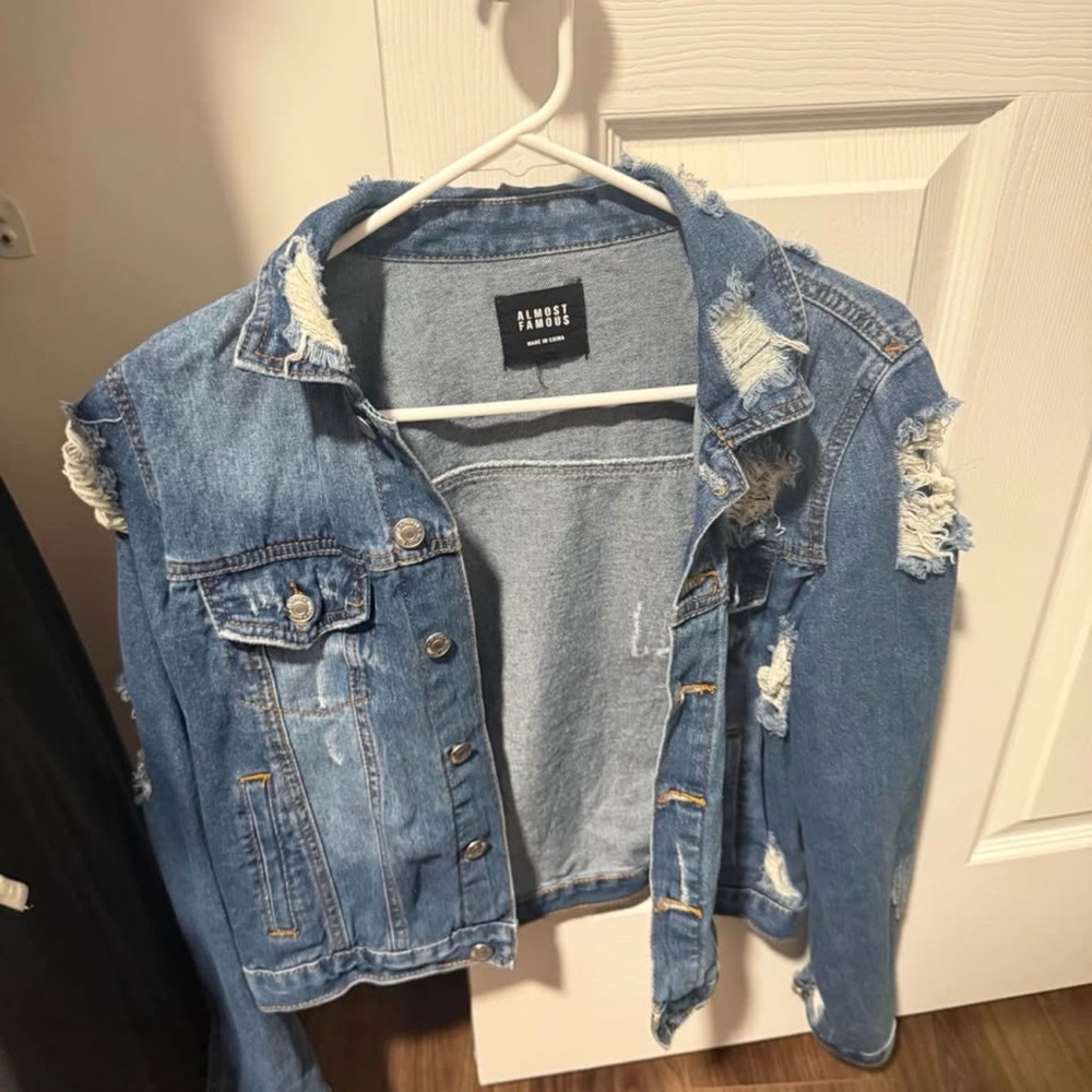 Almost Famous Light Blue Denim Jacket